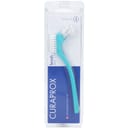 CURAPROX BDC SPAZZOLINO BREVETTATO PER DENTIERE 1 PEZZO COLORE AZZURRO