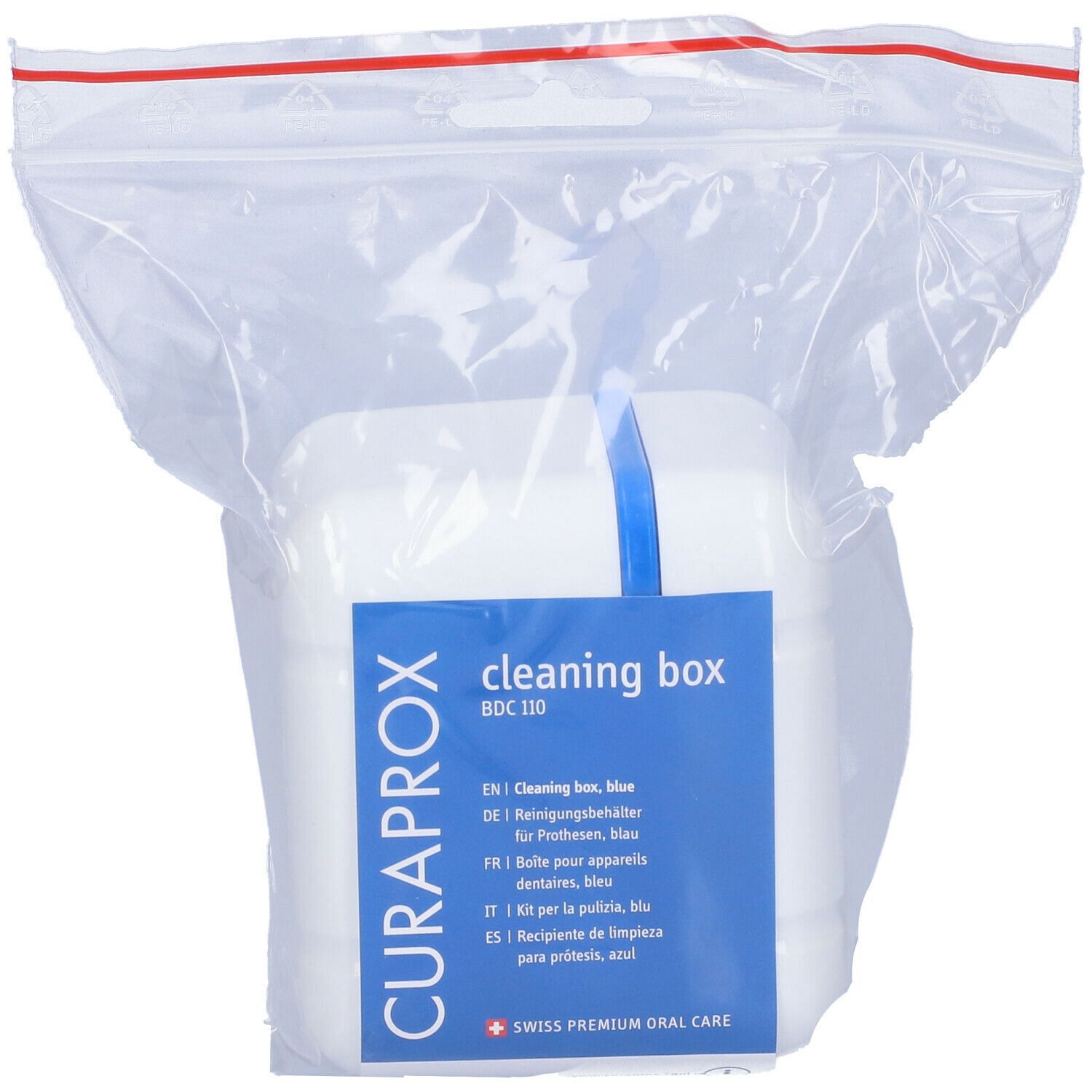 Curaprox Bdc Box 1 Pezzo Blu