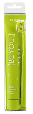 CURAPROX BE YOU EXPLORER MELA E ALOE 1 DENTIFRICIO 90 ML + 1 SPAZZOLINO CS 5460 CURAPROX BE YOU EXPLORER MELA E ALOE 1 DENTIFRICIO 90 ML + 1 SPAZZOLINO CS 5460
