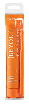 CURAPROX BE YOU PURE HAPPINESS PESCA E ALBICOCCA 1 DENTIFRICIO 90 ML + 1 SPAZZOLINO CS 5460 CURAPROX BE YOU PURE HAPPINESS PESCA E ALBICOCCA 1 DENTIFRICIO 90 ML + 1 SPAZZOLINO CS 5460