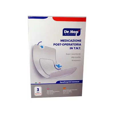 MEDICAZIONE DRHOP IN TESSUTO NON TESSUTO 6X9 CM 5 PEZZI MEDICAZIONE DRHOP IN TESSUTO NON TESSUTO 6X9 CM 5 PEZZI