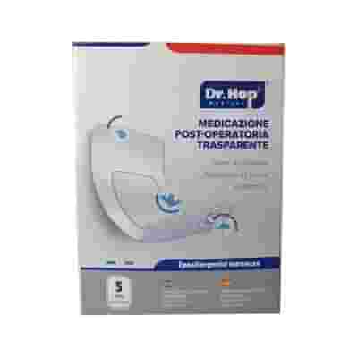 MEDICAZIONE DRHOP WATERPROOF 8X10 CM 5 PEZZI