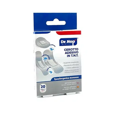 CEROTTO DRHOP TESSUTO NON TESSUTO MIX 20 PEZZI CEROTTO DRHOP TESSUTO NON TESSUTO MIX 20 PEZZI