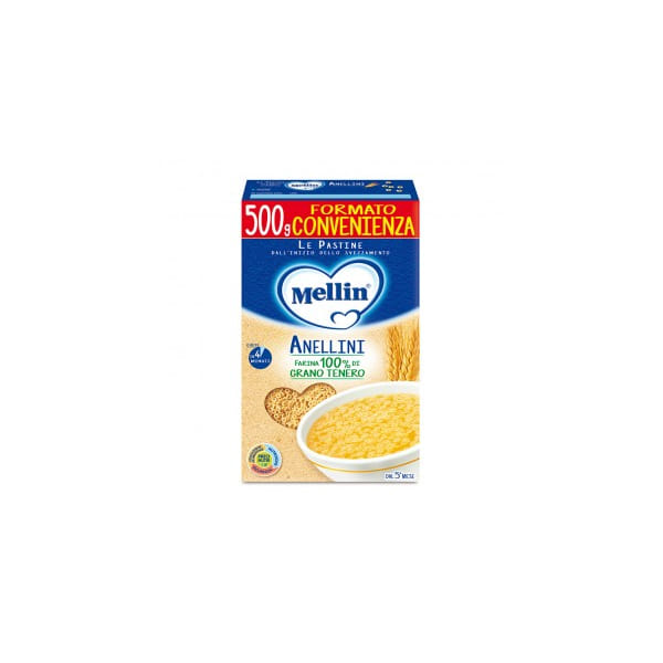 MELLIN PASTA ANELLINI 500 G