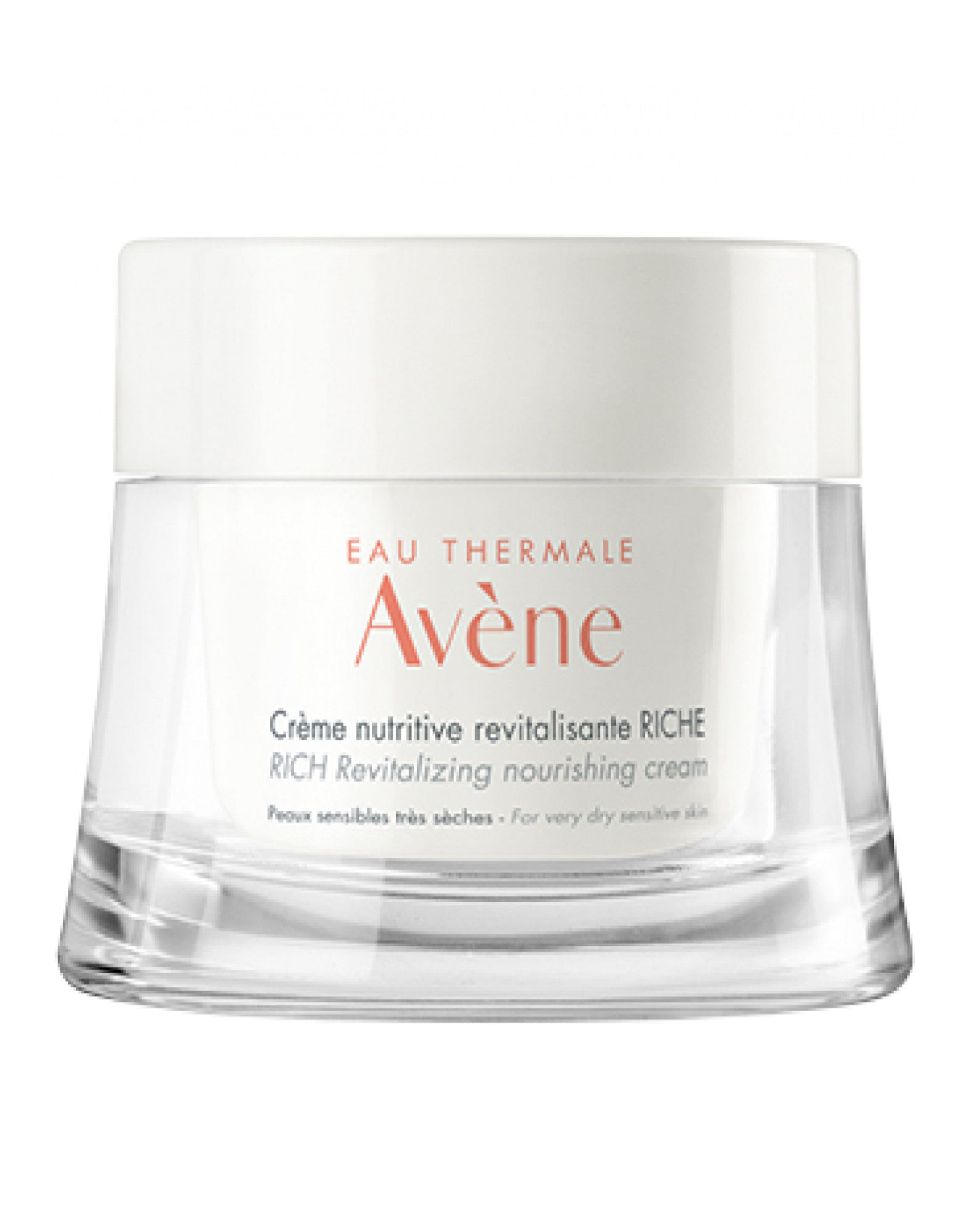 Avene Crema Nutritiva Rivitalizzante Ricca 50 Ml