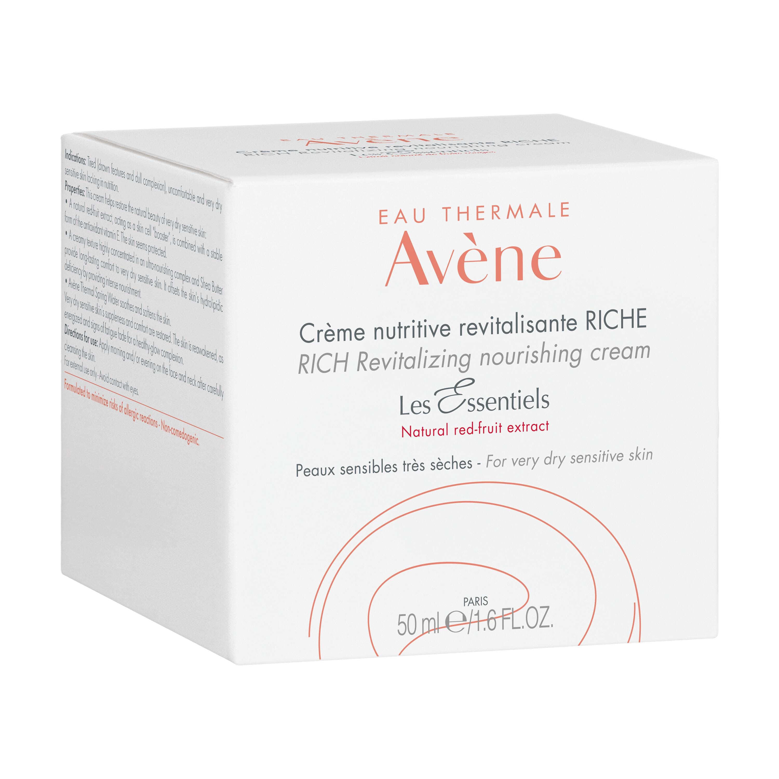 AVENE CREMA NUTRITIVA RIVITALIZZANTE RICCA 50 ML