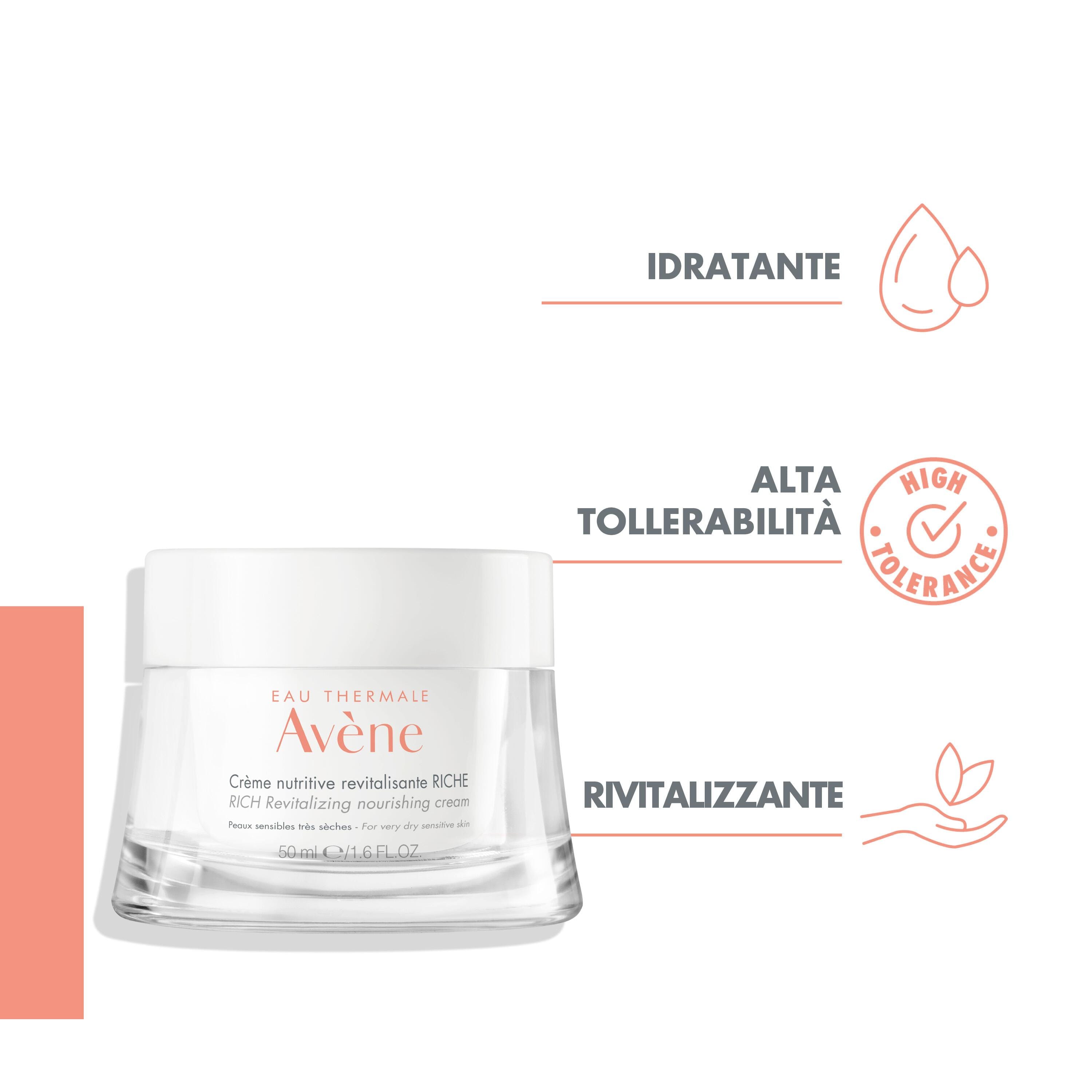 AVENE CREMA NUTRITIVA RIVITALIZZANTE RICCA 50 ML
