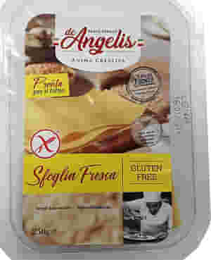 SFOGLIA PER LASAGNE 250 G