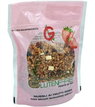 Muesli Ai Frutti Rossi 250 G