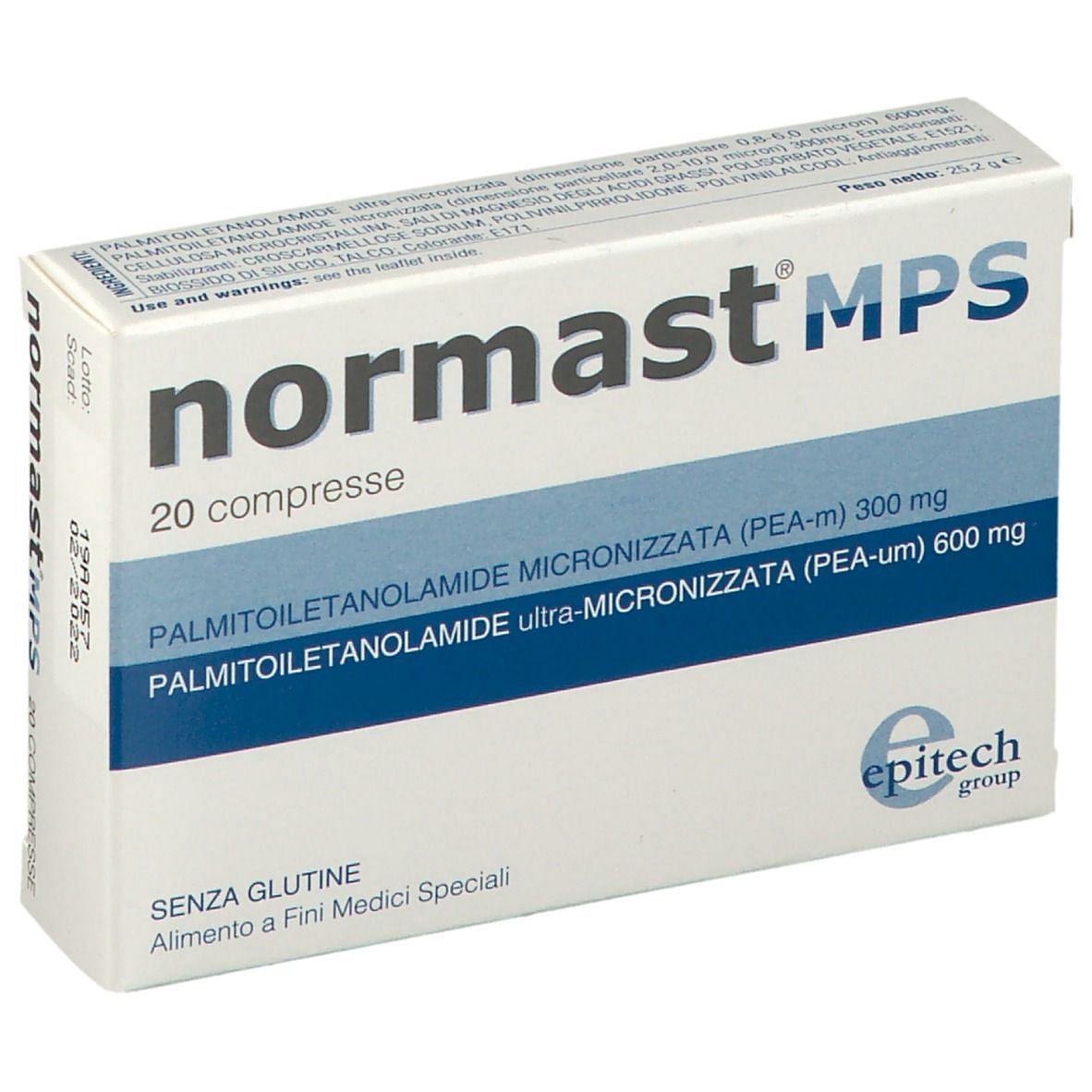 Normast Mps 20 Compresse