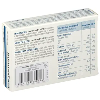 NORMAST MPS 20 COMPRESSE NORMAST MPS 20 COMPRESSE
