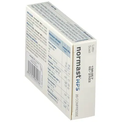 NORMAST MPS 20 COMPRESSE NORMAST MPS 20 COMPRESSE