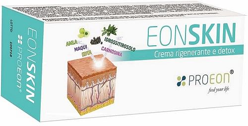 Eonskin Crema Rigenerante E Detox 100 Ml