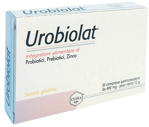 Urobiolat 30 Compresse Gastroresistenti