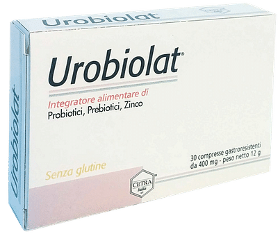 UROBIOLAT 30 COMPRESSE GASTRORESISTENTI
