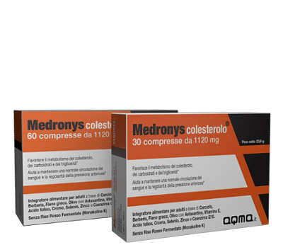 MEDRONYS COLESTEROLO 30 COMPRESSE