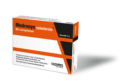 MEDRONYS COLESTEROLO 60 COMPRESSE