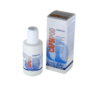 CAPSIPOD COMPLEX EMULSIONE 100 ML CAPSIPOD COMPLEX EMULSIONE 100 ML