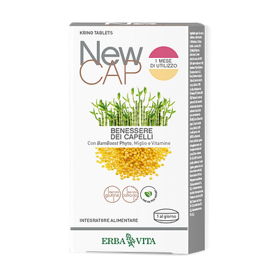 NEWCAP KRINOTABLET 30 COMPRESSE