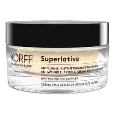 KORFF SUPERLATIVE CREMA GIORNO ANTIRUGHE 24H 50 ML