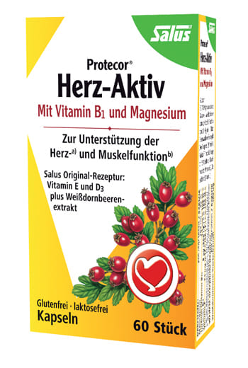 PROTECOR HERZ AKTIV 60 CAPSULE