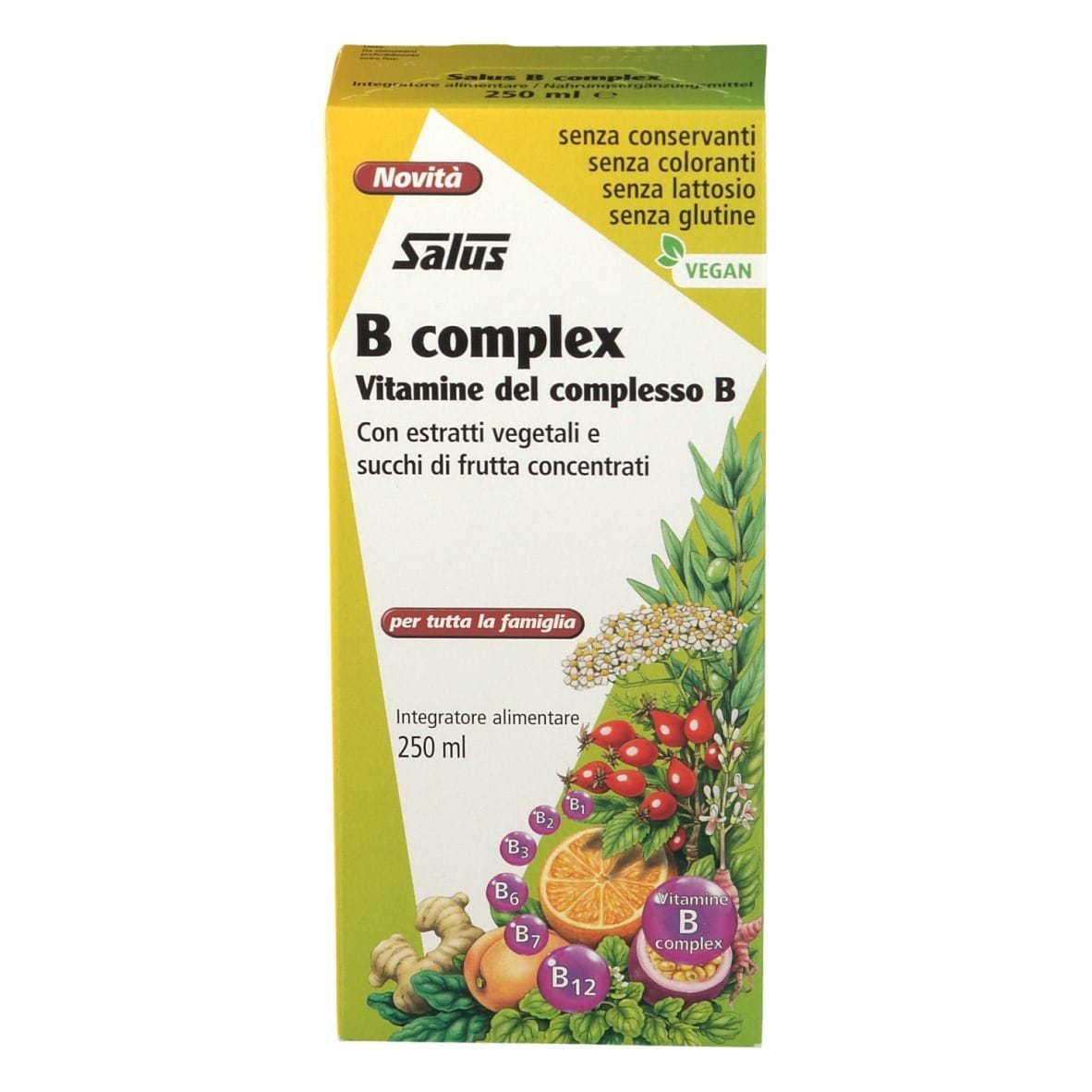 B COMPLEX SALUS 250 ML
