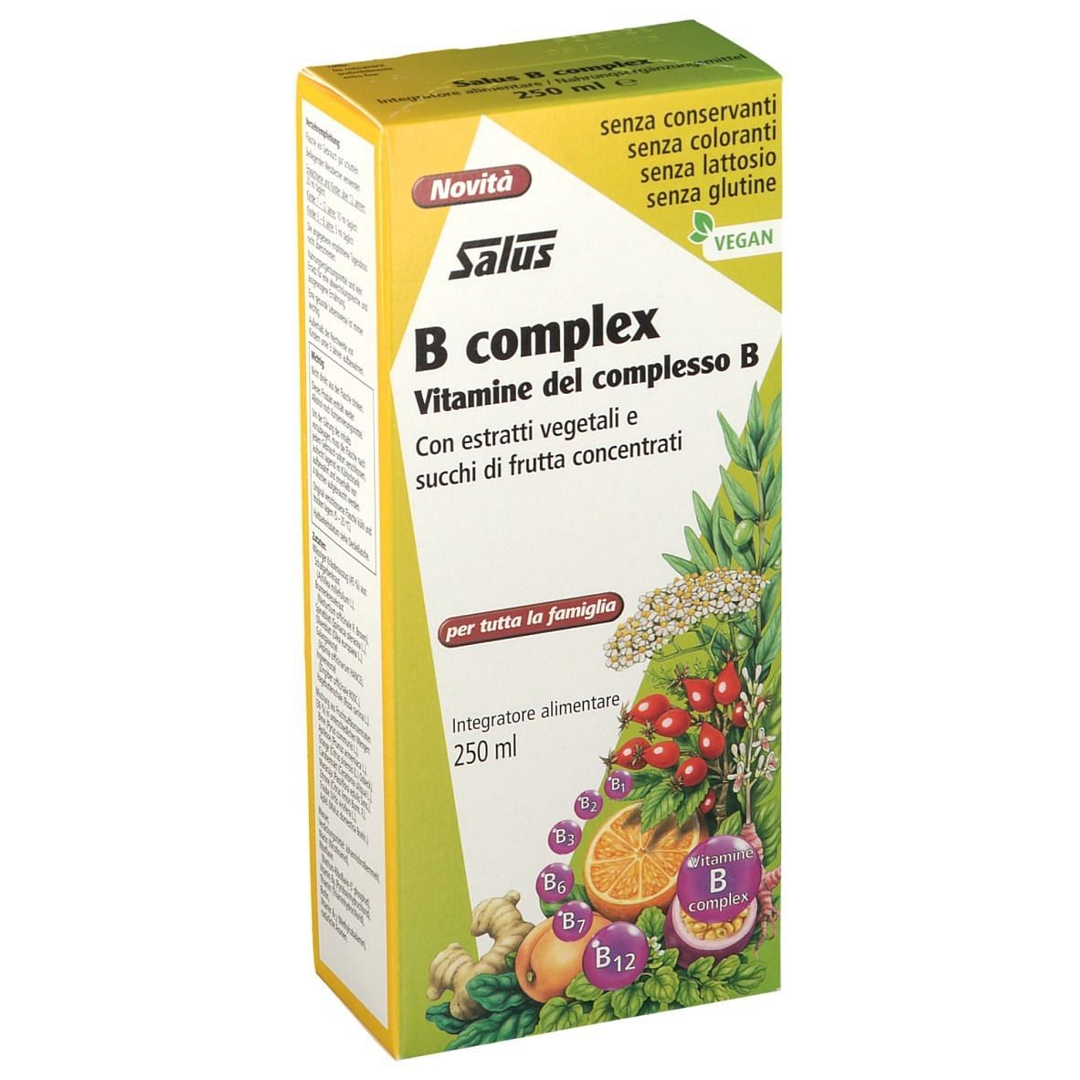 B Complex Salus 250 Ml