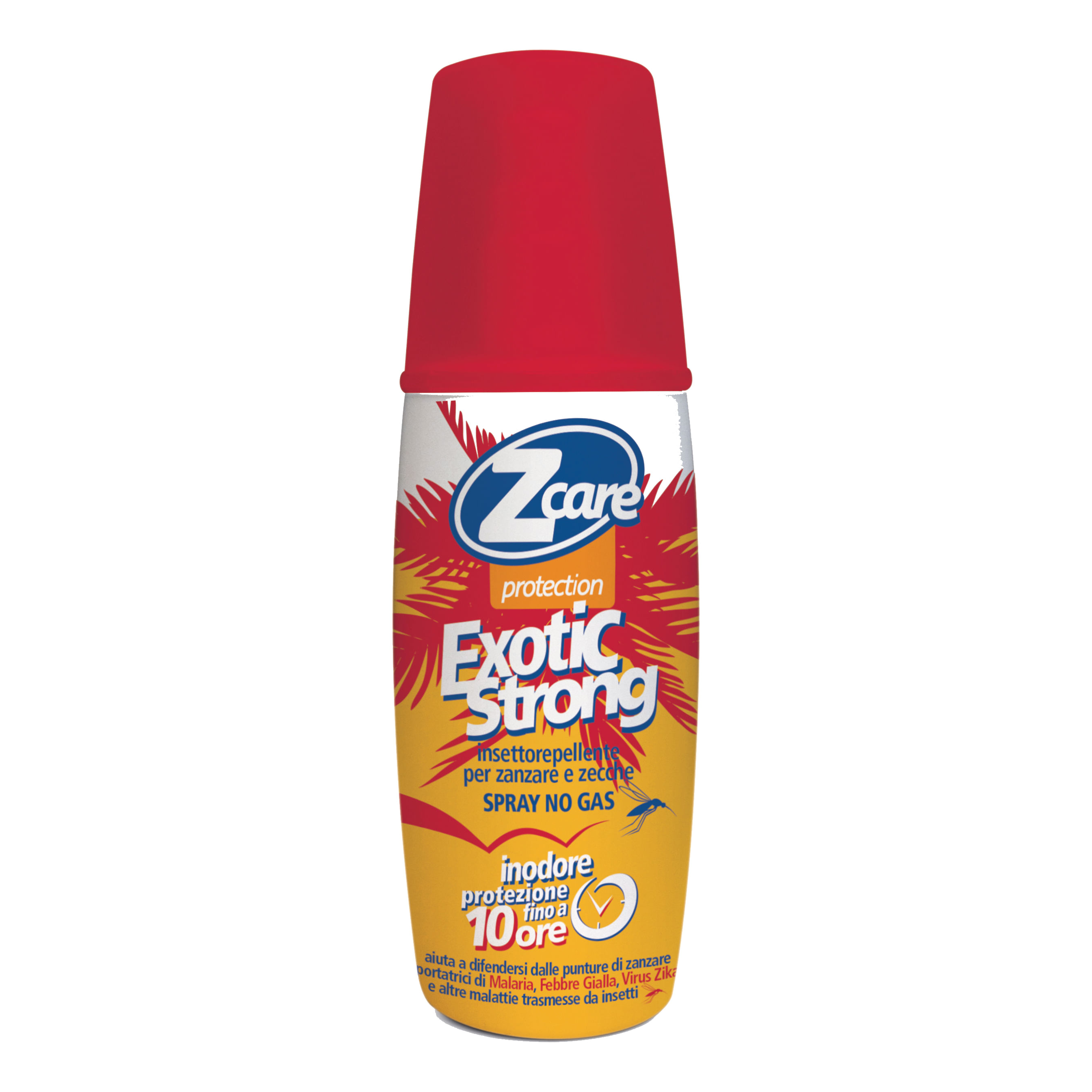 ZCARE PROTECTION EXOTIC STRONG DEET SPRAY 50% 100 ML