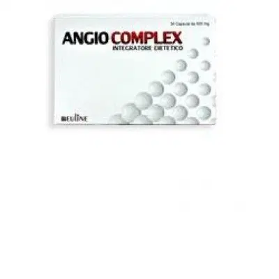ANGIOCOMPLEX PLUS 20 COMPRESSE ANGIOCOMPLEX PLUS 20 COMPRESSE