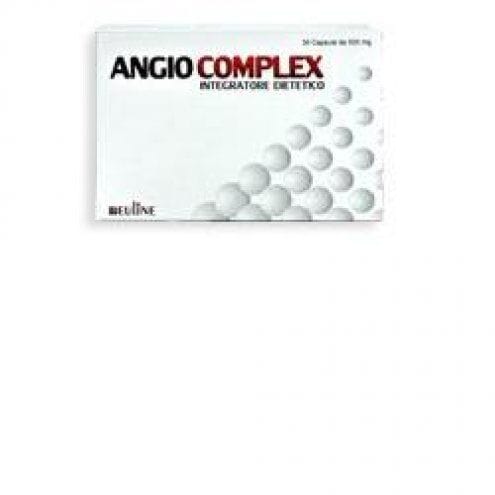 Angiocomplex Plus 20 Compresse