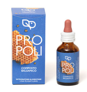 PROPOLI COMPOSTO BALSAMICO 20 ML