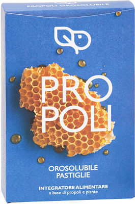 Propoli Orosolubile 20 Pastiglie