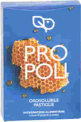PROPOLI OROSOLUBILE 20 PASTIGLIE