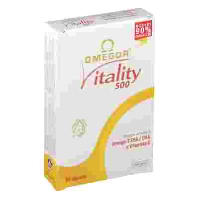 OMEGOR VITALITY 500 60 CAPSULE