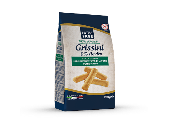 Nutrifree Grissini 0% Lievito 250 G