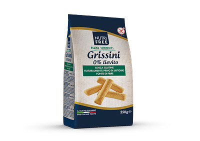 NUTRIFREE GRISSINI 0% LIEVITO 250 G