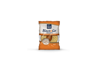 NUTRIFREE BISCO&GO CON FARCITURA ALL'ALBICOCCA 40 G