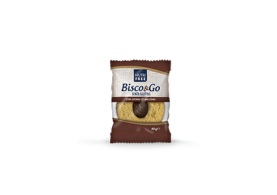 NUTRIFREE BISCO&GO CON CREMA DI NOCCIOLE 40 G