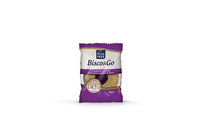NUTRIFREE BISCO&GO CON GRANO SARACENO E FARCITURA AI FRUTTI DI BOSCO 40 G NUTRIFREE BISCO&GO CON GRANO SARACENO E FARCITURA AI FRUTTI DI BOSCO 40 G
