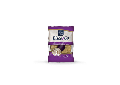 NUTRIFREE BISCO&GO CON GRANO SARACENO E FARCITURA AI FRUTTI DI BOSCO 40 G
