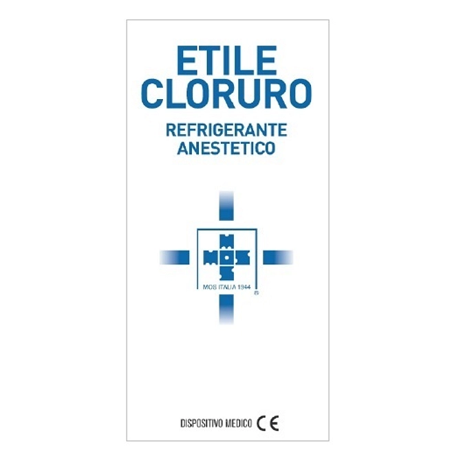 Etile Cloruro Refrigerante Anestetico 175 Ml