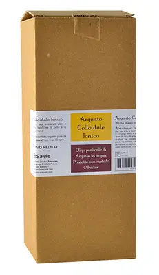 ARGENTO COLLOIDALE IONICO 40PPM CERTIFICATO 1000 ML ARGENTO COLLOIDALE IONICO 40PPM CERTIFICATO 1000 ML
