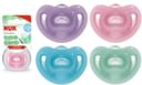 NUK SUCCHIETTO SENSITIVE IN SILICONE 6-18 MESI