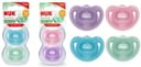 NUK SUCCHIETTO SENSITIVE IN SILICONE 0-6 MESI 2 PEZZI