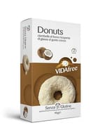 DONUTS GUSTO COCCO CON GLASSA CIOCCOLATO BIANCO 90 G