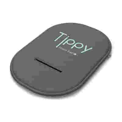 TIPPY CUSCINO BLUETOOTH PER AUTO GRIGIO MAGNESIO