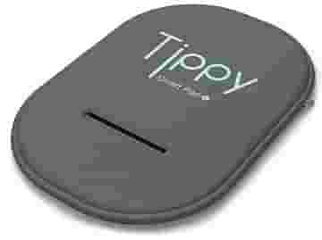 TIPPY CUSCINO BLUETOOTH PER AUTO GRIGIO MAGNESIO