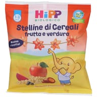 HIPP BIO STELLINE FRUTTA VERDURA 30 G
