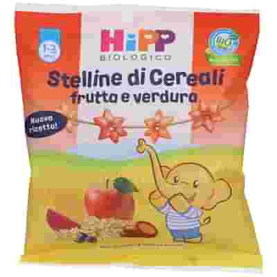 HIPP BIO STELLINE FRUTTA VERDURA 30 G