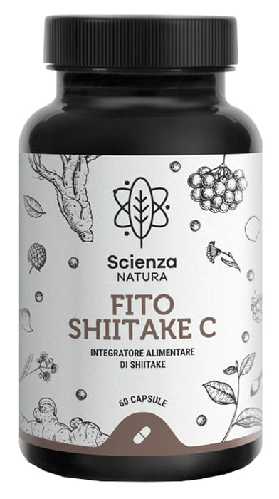 FITO SHIITAKE C 60 CAPSULE